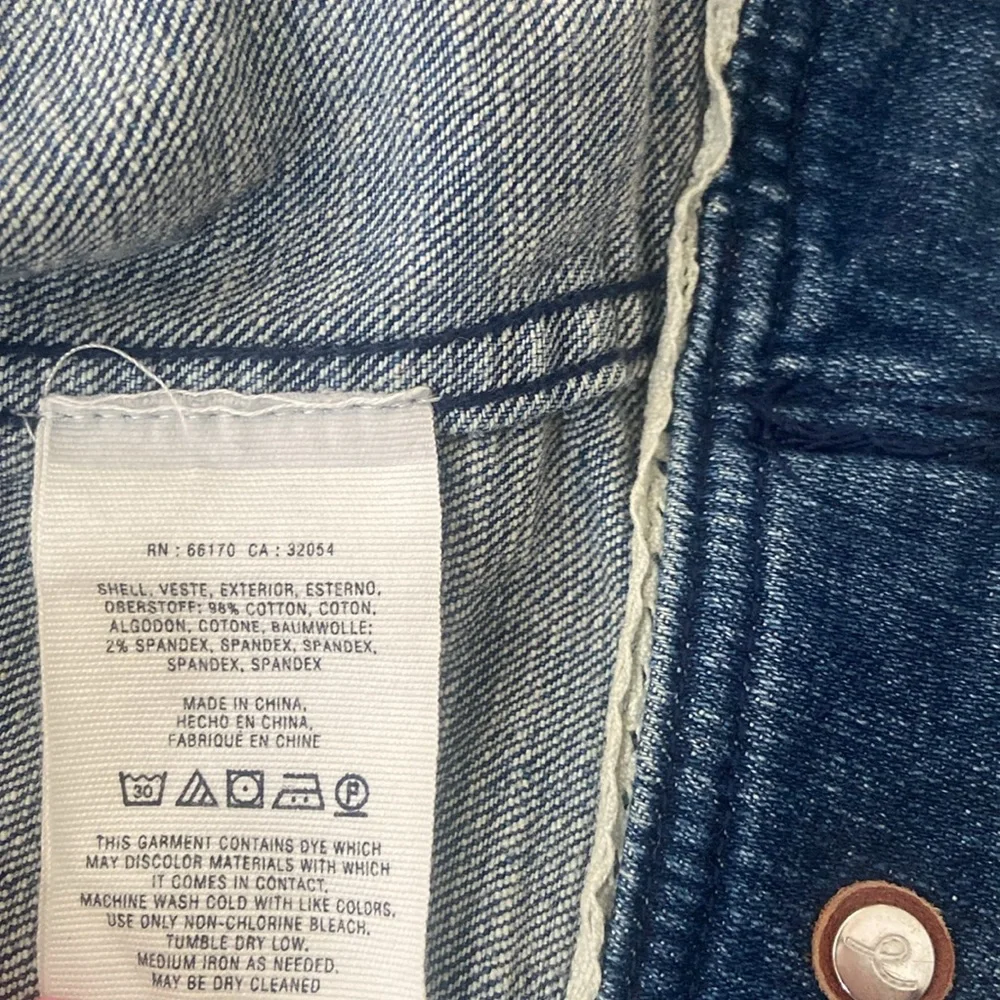 Denim jacket - Picture 5 of 6